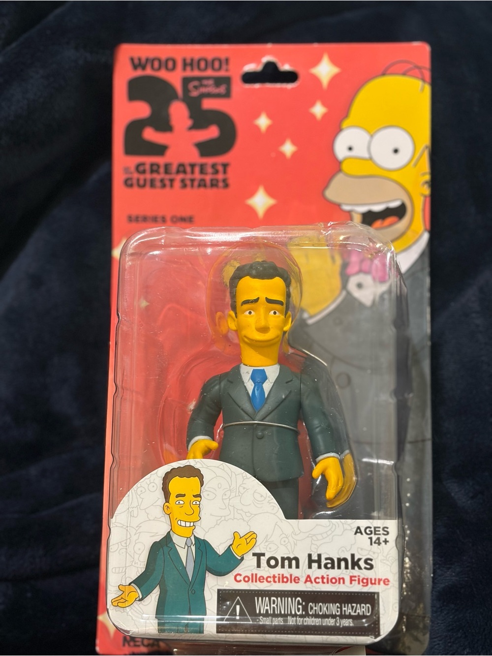 Tom Hanks Collectible Action Figure - Yellow, Blue, Gray